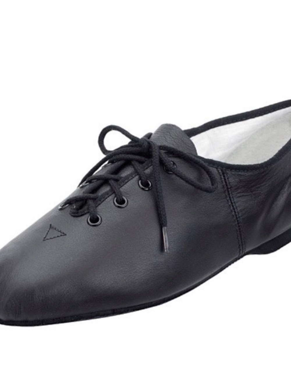 Women’s Black Lace-Up Jazz Shoe size 6.5